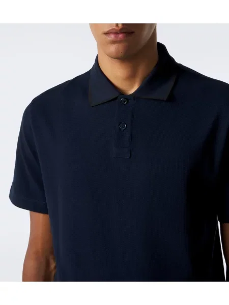 Tricou polo Brioni albastru