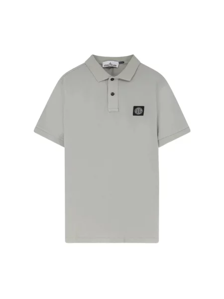 Koszulka polo Stone Island z kamieniami beżowa