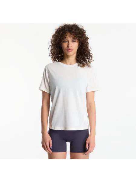 Tricou Nike ACG Dri-FIT Short-Sleeve Trail Running Top Phantom/ Summit White L alb