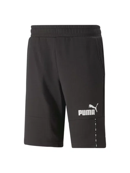 Spodenki Puma Essentials Block Tape czarne