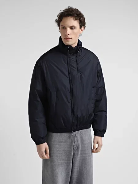 Пуховик Emporio Armani темно-синій синій