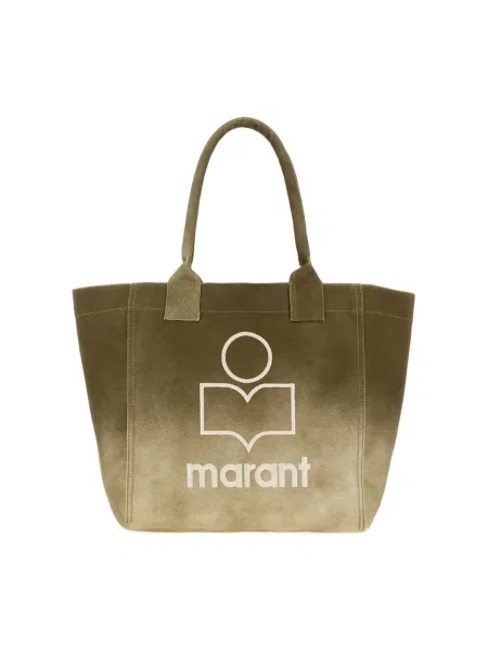 Shopperka Isabel Marant zielona