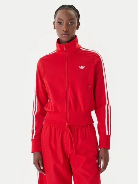 ADIDAS ORIGINALS Gornji dio trenirke Firebird Classic / bijela crvena