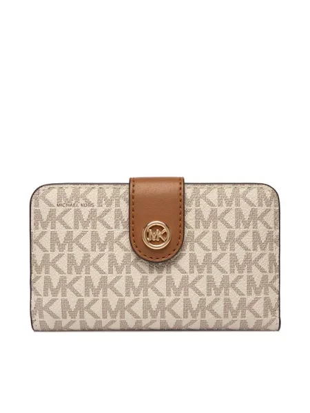 MICHAEL Michael Kors Peněženka / hnědá béžová
