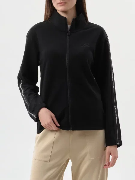 Свитер Ea7 Emporio Armani черный