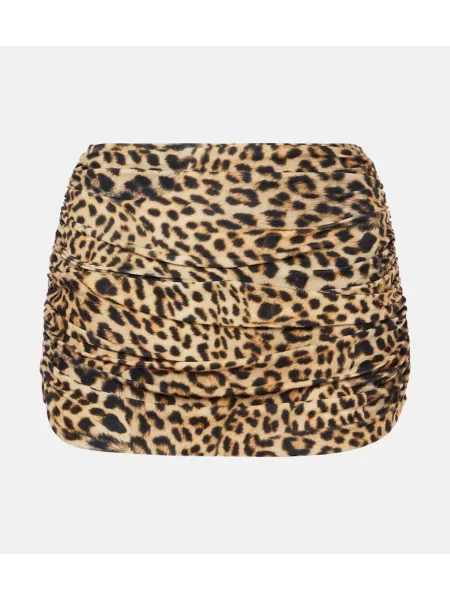 Bikini Norma Kamali brązowy