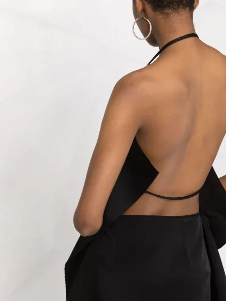 Rochie Givenchy drapată negru