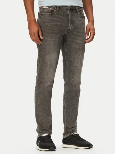 Calvin Klein Jeans Τζιν Σκούρο γκρι