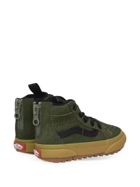 Sneakersy dziecięce Vans zielone