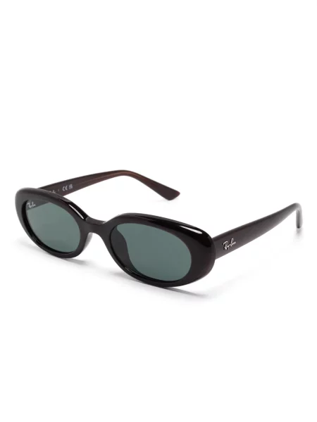 Ochelari de soare Ray-ban maro