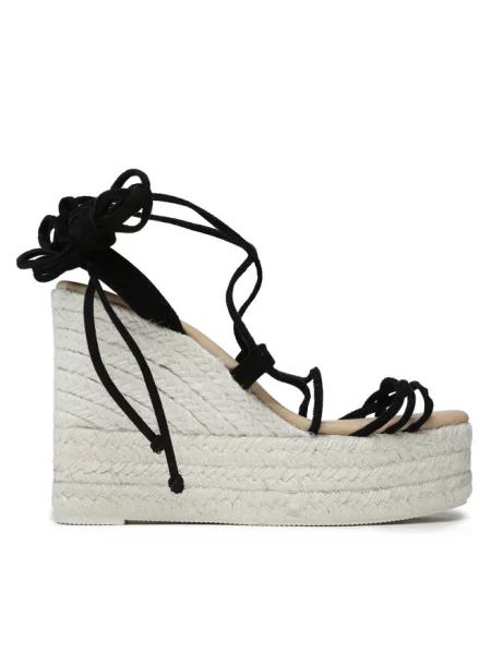 Espadryle Manebi czarne
