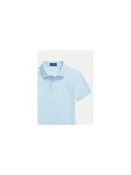 POLO RALPH LAUREN Tenisz póló | pique kék