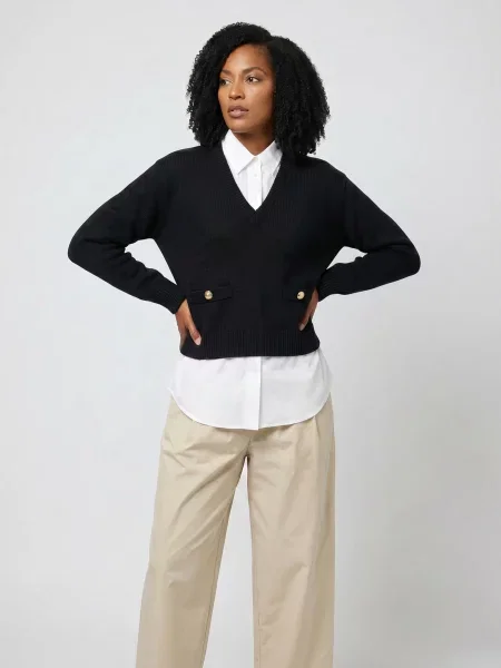 Pulover Lauren Ralph Lauren negru