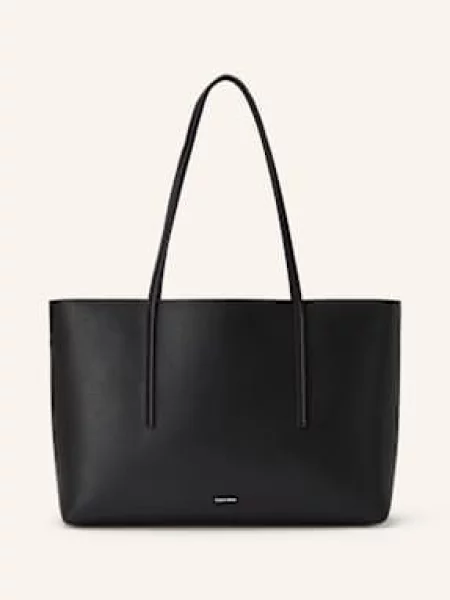 Calvin Klein Torba Shopper schwarz czarna