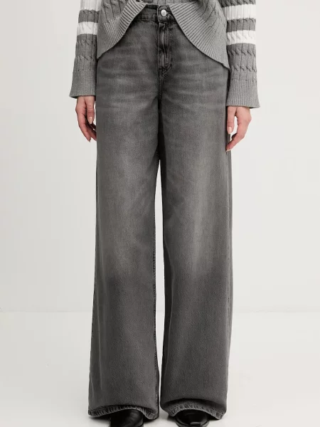 Kavbojke Tommy Hilfiger črna