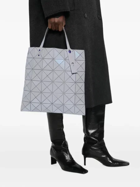 Шопинг чанта Bao Bao Issey Miyake сиво