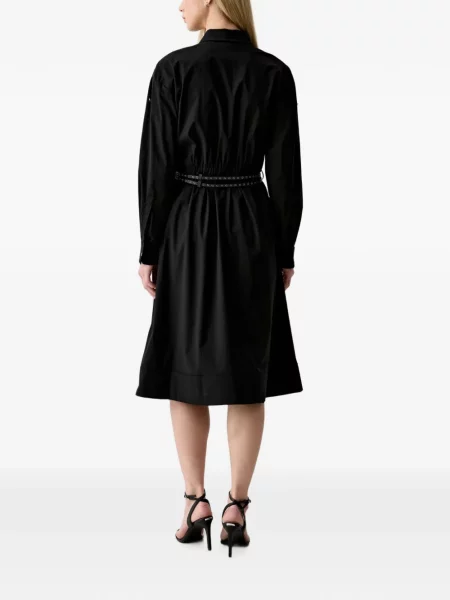 Rochie tip cămașă Dkny negru