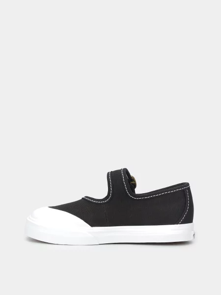 Детские балетки Vans черные