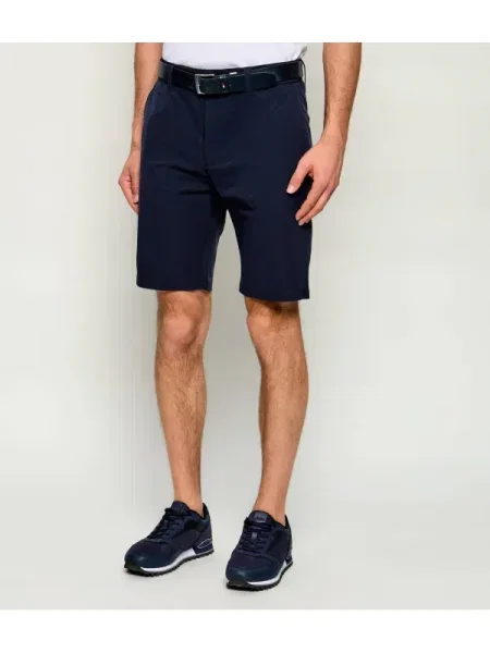 BOSS ORANGE Pantaloni scurți | Tapered fit portocaliu