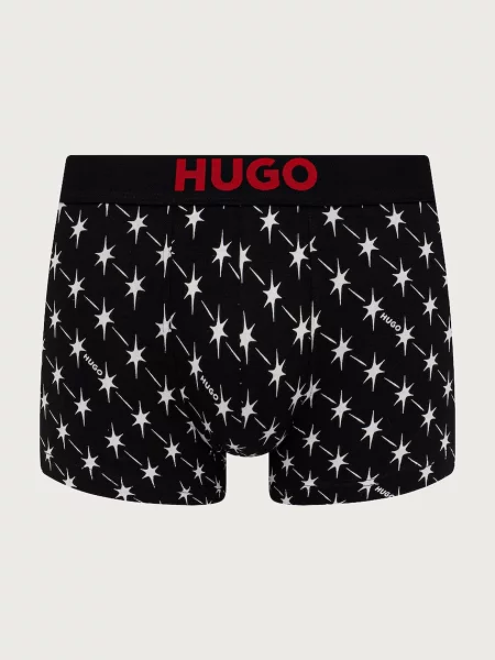 HUGO боксери з бавовною TRUNK TRIPLET GIFT 3 шт.