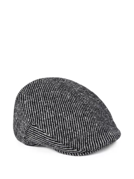 Căciulă Paul Smith de in cu dungi fără toc negru