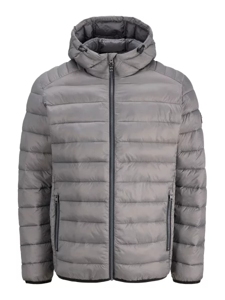 JACK & JONES Geacă de primăvară-toamnă JWHBRADLEY fumuriu gri