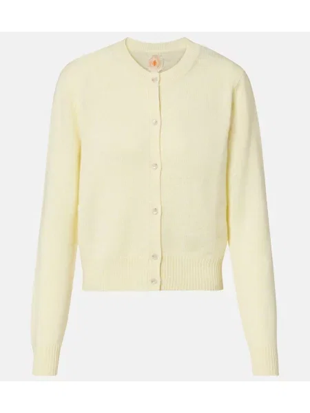 Cardigan Jardin Des Orangers din cașmir galben