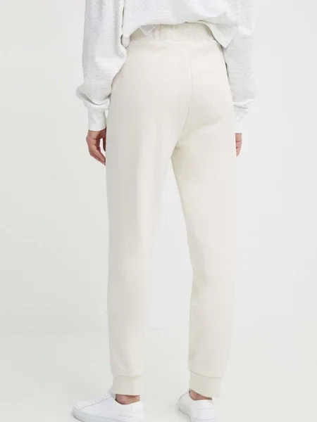 Calvin Klein spodnie dresowe beżowe