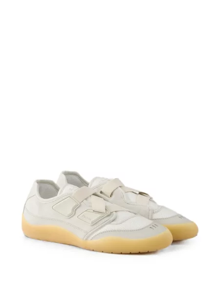 Sneakerși Prada din piele