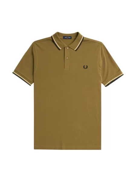 Koszulka polo Fred Perry brązowa