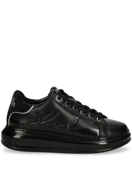 Sneakerși Karl Lagerfeld negru