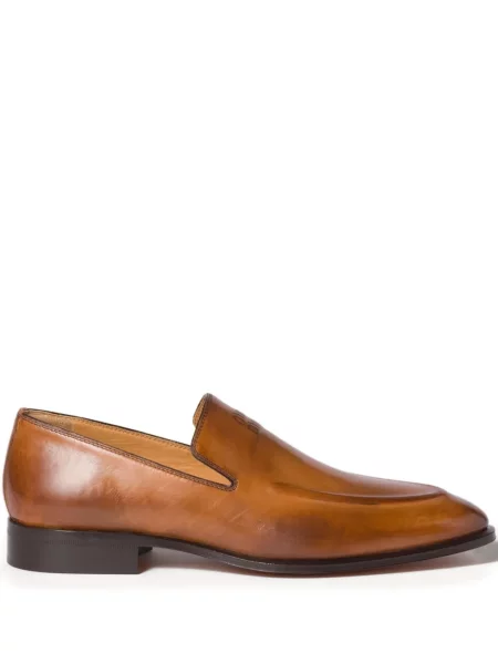 Pantofi loafer Miu Miu maro