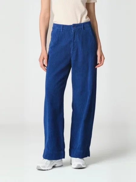 Klitmøller Collective Pantaloni Lydia deschis albastru