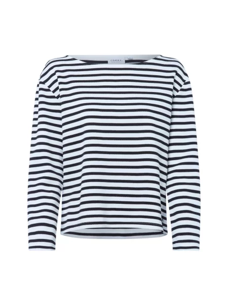 Comma casual identity Bluza Kobiety czarny|biały 44 biała