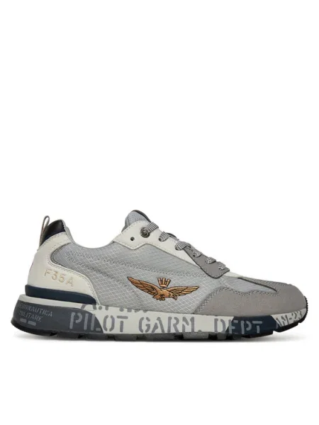 Маратонки Aeronautica Militare SNEAKERS мъжки сиво