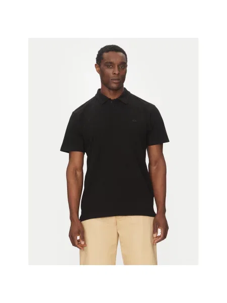 Quiksilver Polo Regular Fit crna