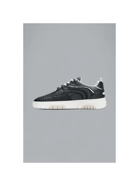 Sneakersy Streim skórzane czarne