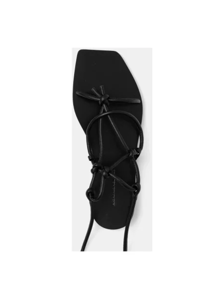 Rick Owens Lilies sandały skórzane Penta czarny