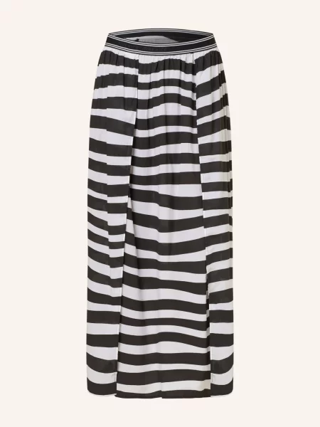 Fire+Ice Spódnica Nadea schwarz biała