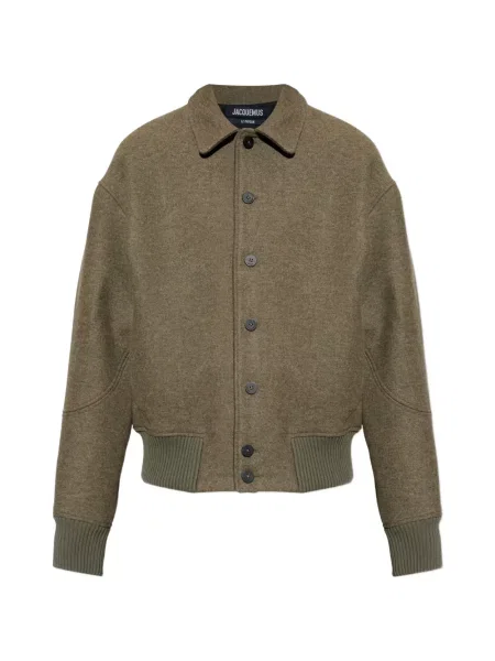 S límcem bunda Jacquemus hnědá