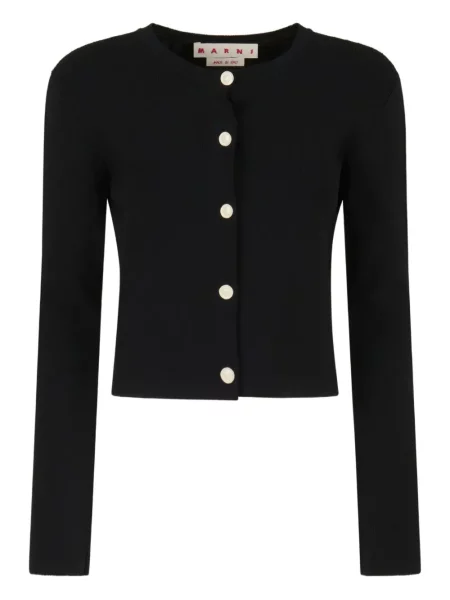 Cardigan Marni lung negru