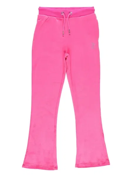 Spodnie dziecięce Juicy Couture różowe