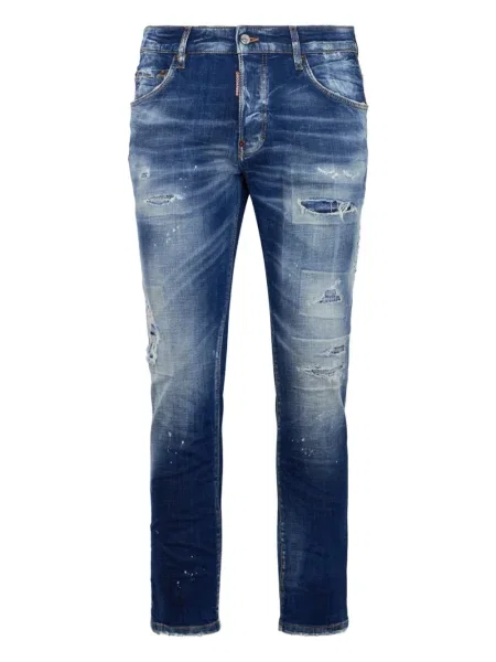 Blugi Dsquared2 albastru