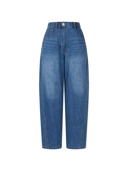 Blugi Tomboy albastru
