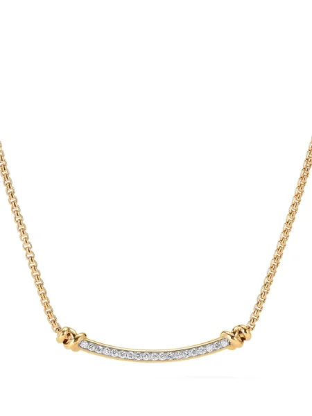 Colier David Yurman galben