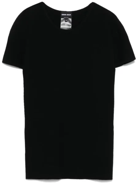 Tricou Giorgio Armani negru