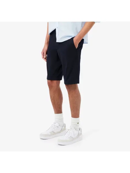 Шорты Lacoste голубые