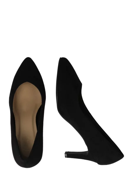 Pantofi cu subțire MICHAEL Michael Kors Alina Flex Kitten Pump negru