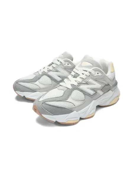 Sneakersy dziecięce New Balance szare