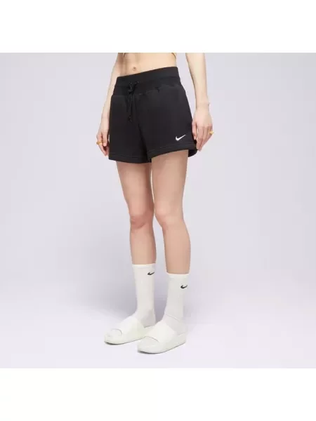 Nike Šortai W Nsw Phnx Flc Hr Short balta